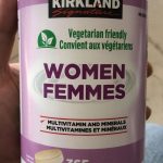 قرص مولتی ویتامین بانوان Kirkland Multi Vitamin Women کرکلند (365 عددی) - Image 7
