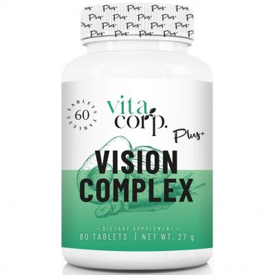 قرص مولتی ویتامین بینایی Vision Complex ویتاکورپ (60 عددی)
