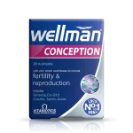 قرص مکمل باروری آقایان ولمن Wellman Conception ویتابیوتیکس (30 عددی) - Image 6