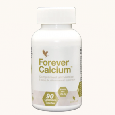 قرص مکمل کلسیم بیس گلیسینات Forever Calcium Bisglycinate (90 عددی)