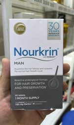 قرص نورکرین Nourkrin آقایان (60 عددی) - Image 2