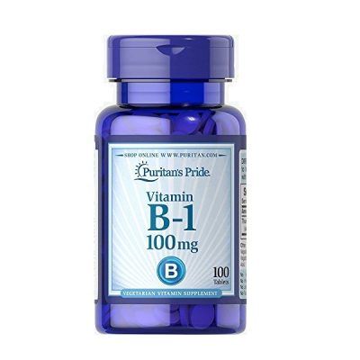 قرص ویتامین B1 100mg پوریتان پراید (100 عددی)