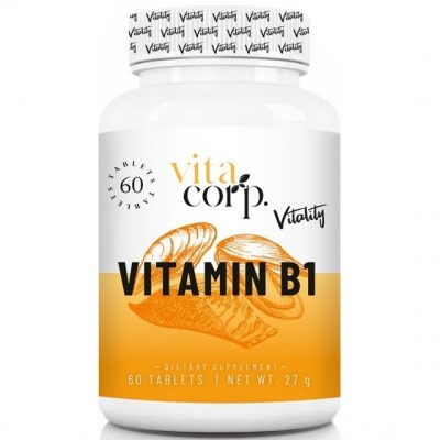 قرص ویتامین B1  5.5mg ویتاکورپ (60 عددی)