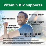 قرص ویتامین B12 1000mcg نیچرمید Nature Made (400 عددی) - Image 6