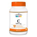 قرص ویتامین C 1000mg قرن 21 (60 عددی)