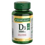 قرص ویتامین D3 1000iu نیچرز بونتی (400 عددی) - Image 8