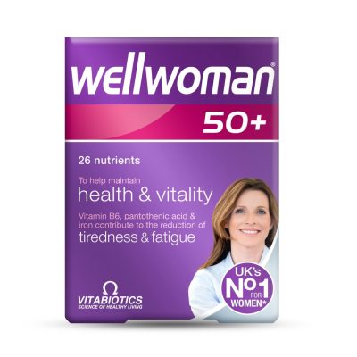 قرص ویتامین بانوان بالای 50 سال ولومن Wellwoman ویتابیوتیکس (30 عددی)