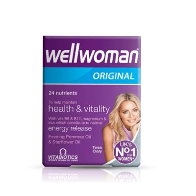 قرص ویتامین بانوان ولومن Wellwoman ویتابیوتیکس (30 عددی)
