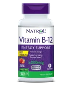 قرص ویتامین رهش سریع Natrol B12 Fast Dissolve 5000mcg ناترول (100 عددی)