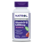 قرص ویتامین رهش سریع Natrol B12 Fast Dissolve 5000mcg ناترول (100 عددی) - Image 2