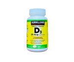 قرص ویتامین Kirkland D3 1000mg کرکلند (360 عددی) - Image 2