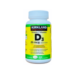 قرص ویتامین Kirkland D3 1000mg کرکلند (360 عددی) - Image 3