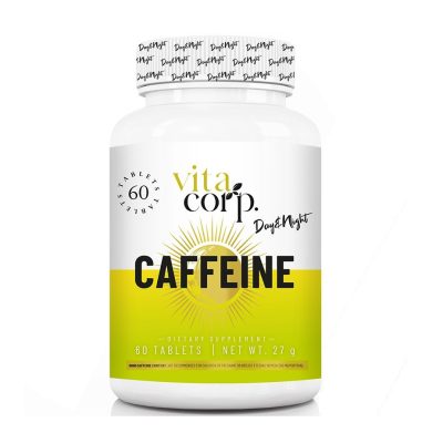 قرص کافئین ویتاکورپ 300mg (60 عددی)