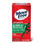 قرص گلوکوزامین همراه با کندرویتین کلسیم 1500mg موو فری Move Free Advanced - Image 5