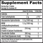 قرص گلوکوزامین همراه با کندرویتین کلسیم 1500mg موو فری Move Free Advanced - Image 7