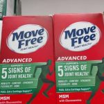 قرص گلوکوزامین همراه با کندرویتین کلسیم 1500mg موو فری Move Free Advanced - Image 15