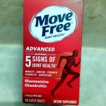 قرص گلوکوزامین همراه با کندرویتین کلسیم 1500mg موو فری Move Free Advanced - Image 17