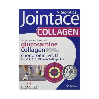 قرص گلوکوزامین Jointace Collagen ویتابیوتیکس (30 عددی)