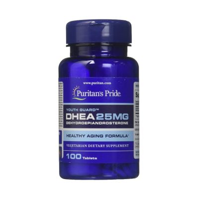 قرص DHEA پوریتان پراید 25mg (100 عددی)
