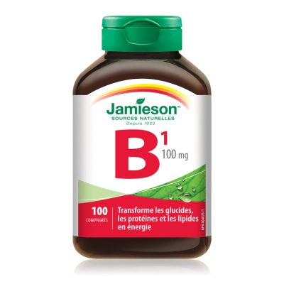 قرص Jamieson B1 100mg جیمیسون (100 عددی)