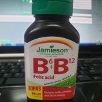 قرص Jamieson B6 B12 جیمیسون  (110 عددی) - Image 9