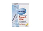 قرص Omega 3 امگا 3 1000mg موولیس (60 عددی)