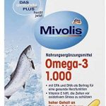 قرص Omega 3 امگا 3 1000mg موولیس (60 عددی) - Image 7