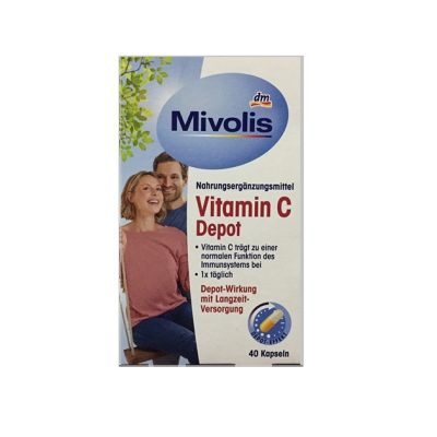 قرص Vitamin C 300mg Depot موولیس (40 عددی)