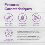 قرص Webber Naturals B6 . B12 وبر نچرالز (120 عددی) - Image 9