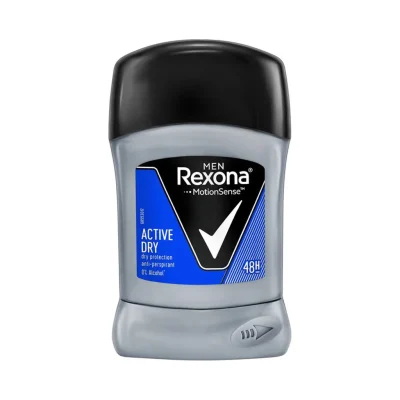 مام صابونی مردانه رکسونا ۴۸ ساعته مدل active dry