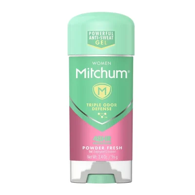 مام ژلی میچام | مدل پودر بچه؛ 96 گرم محو بوی عرق mitchum powder