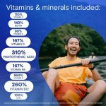 مولتی ویتامین آقایان Bayer One Day Man's بایر (90 عددی) - Image 8