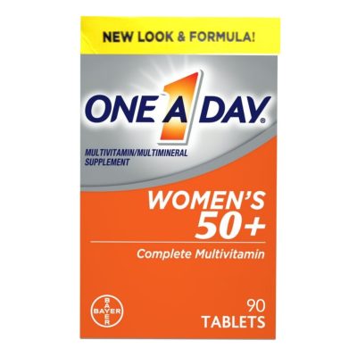 مولتی ویتامین بانوان بالای 50 سال بایر One Day Women's (90 عددی)