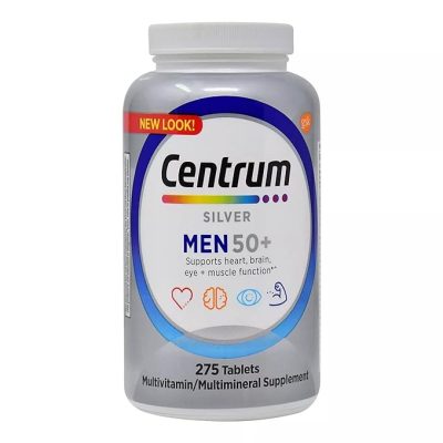 مولتی ویتامین سنتروم آقایان بالای 50 سال Centrum Men (275 عددی)