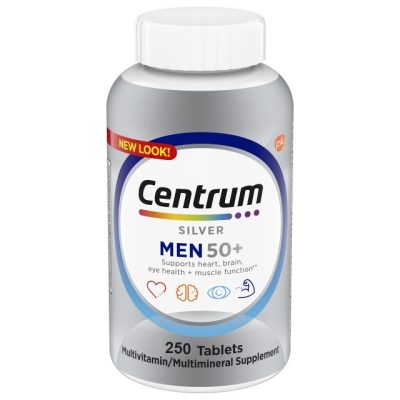 مولتی ویتامین سنتروم آقایان بالای 50 سال Centrum Men (250 عددی)