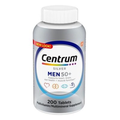 مولتی ویتامین سنتروم آقایان بالای 50 سال Centrum Men (200 عددی)