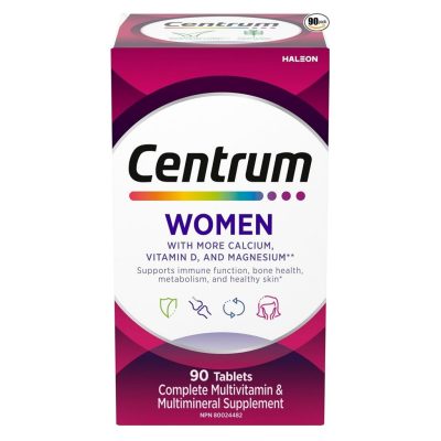 مولتی ویتامین سنتروم بانوان Centrum Woman (90 عددی)