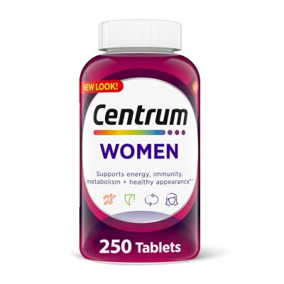 مولتی ویتامین سنتروم بانوان Centrum Women (250 عددی)