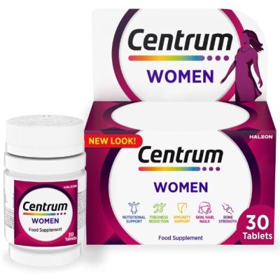 مولتی ویتامین سنتروم بانوان Centrum Women (30 عددی)
