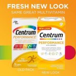 مولتی ویتامین سنتروم همراه با جینسینگ Centrum Performance (75 عددی) - Image 7