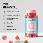 پاستیل رشد مو هیربرست HairBurst (60 عددی) - Image 2