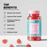 پاستیل رشد مو هیربرست HairBurst (60 عددی) - Image 3