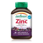 پاستیل زینک طعم دار Zinc 10mg + C 100mg جیمیسون (60 عددی) - Image 2