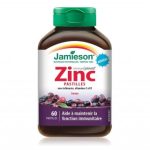 پاستیل زینک طعم دار Zinc 10mg + C 100mg جیمیسون (60 عددی) - Image 3
