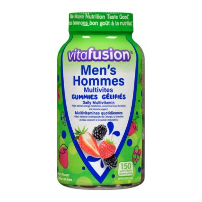 پاستیل مولتی ویتامین آقایان Vitafushion Multivitamin (150 عددی)