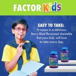 پاستیل مولتی ویتامین کامل کودک Focus Factor Kids (60 عددی) - Image 14