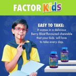 پاستیل مولتی ویتامین کامل کودک Focus Factor Kids (60 عددی) - Image 15