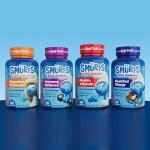 پاستیل مولتی ویتامین کودک اسمورفی Smurfs Kids Multivitamin (60 عددی) - Image 10