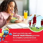 پاستیل مولتی ویتامین کودک اسمورفی Smurfs Kids Multivitamin (60 عددی) - Image 14
