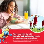 پاستیل مولتی ویتامین کودک اسمورفی Smurfs Kids Multivitamin (60 عددی) - Image 15